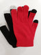 Custom Glove # 110  Black (Touch Screen )