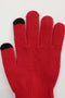 Custom Glove #111 Red (Touch Screen ) - Child size 5-12