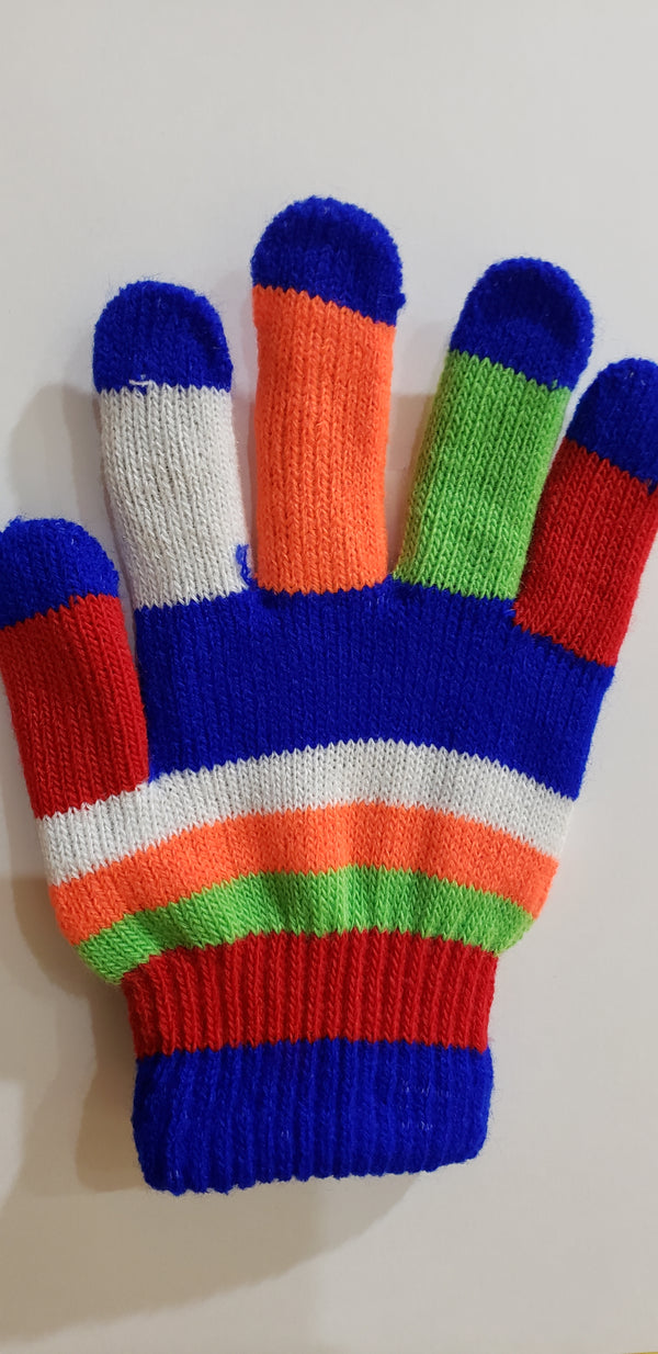 Custom Gloves #119 Multi Color - 5-12