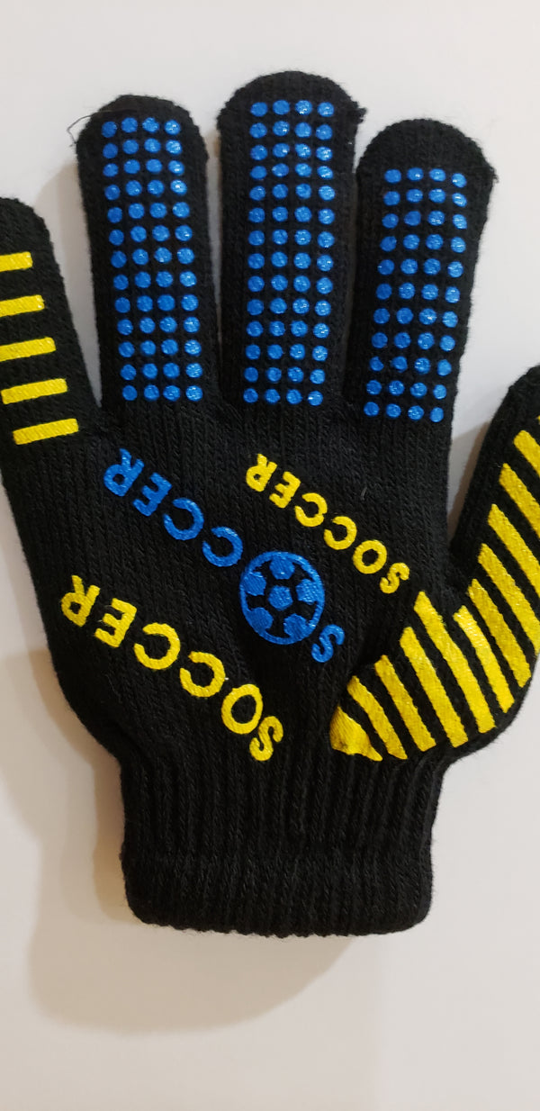 Custom Gloves #116 Soccer - 5-12