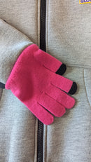 (Size 12-14) Kids Hoodie With Built-In Gloves - Pick Your Gloves