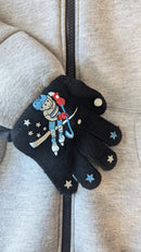 (Size 12-14) Kids Hoodie With Built-In Gloves - Pick Your Gloves